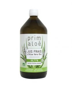 Aloe vera - Pure juice to drink BIO, 1 L
